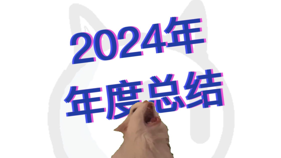 【年度总结】2024年 年度总结哔哩哔哩bilibili