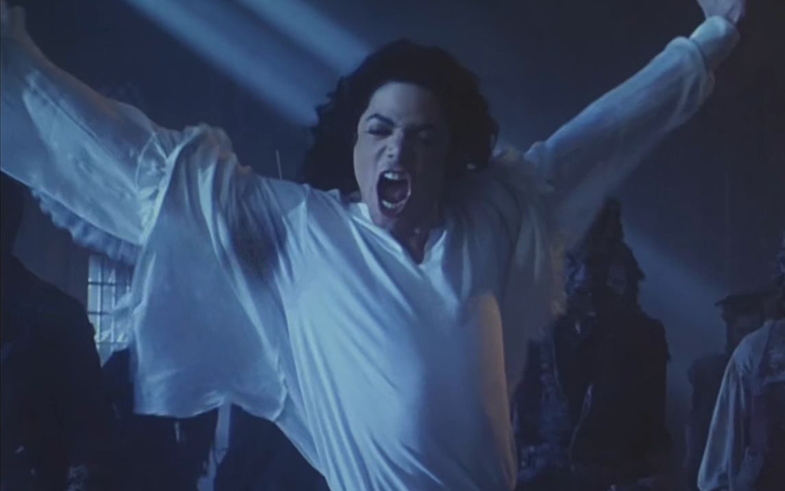 [图]Ghost.1997.Michael.Jackson.MV.【2160P】4K超高清修复【H265】鬼怪 迈克尔·杰克逊 MV