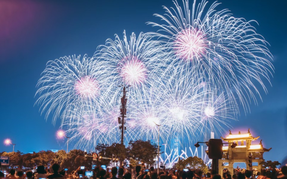 2023/5/11 橘子洲烟花 / 牌楼路视角