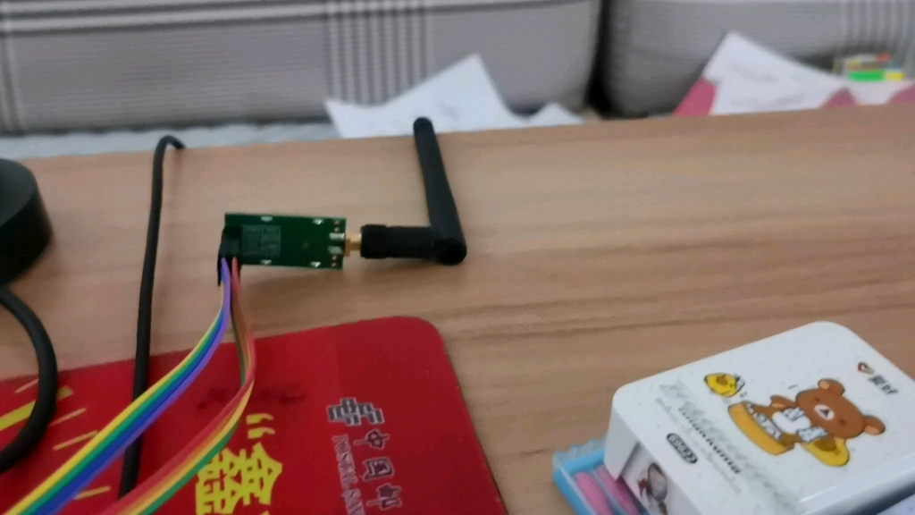 stm32f407驱动ov2640,图像数据通过si24r1传输至另一个板子并显示在lcd屏幕上哔哩哔哩bilibili