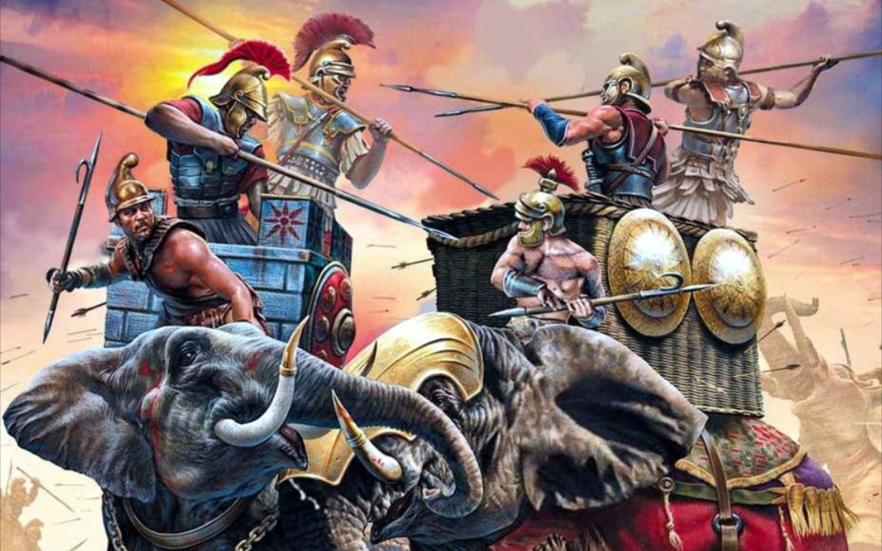 罗马全面战争各国优势图片