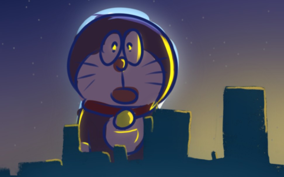 即将突破40亿!大热上映中!电影《哆啦a梦:大雄的地球|