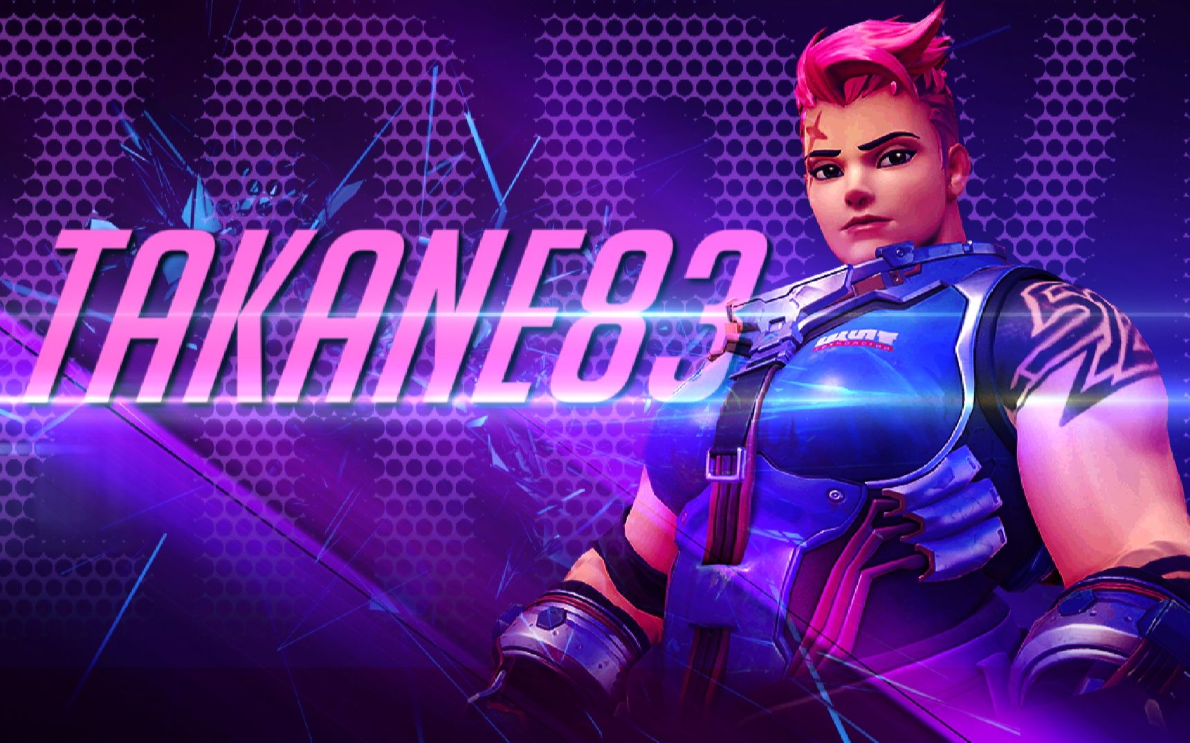 『守望先锋』顶级查莉娅a10 - 精准右键,98一样的跟枪!