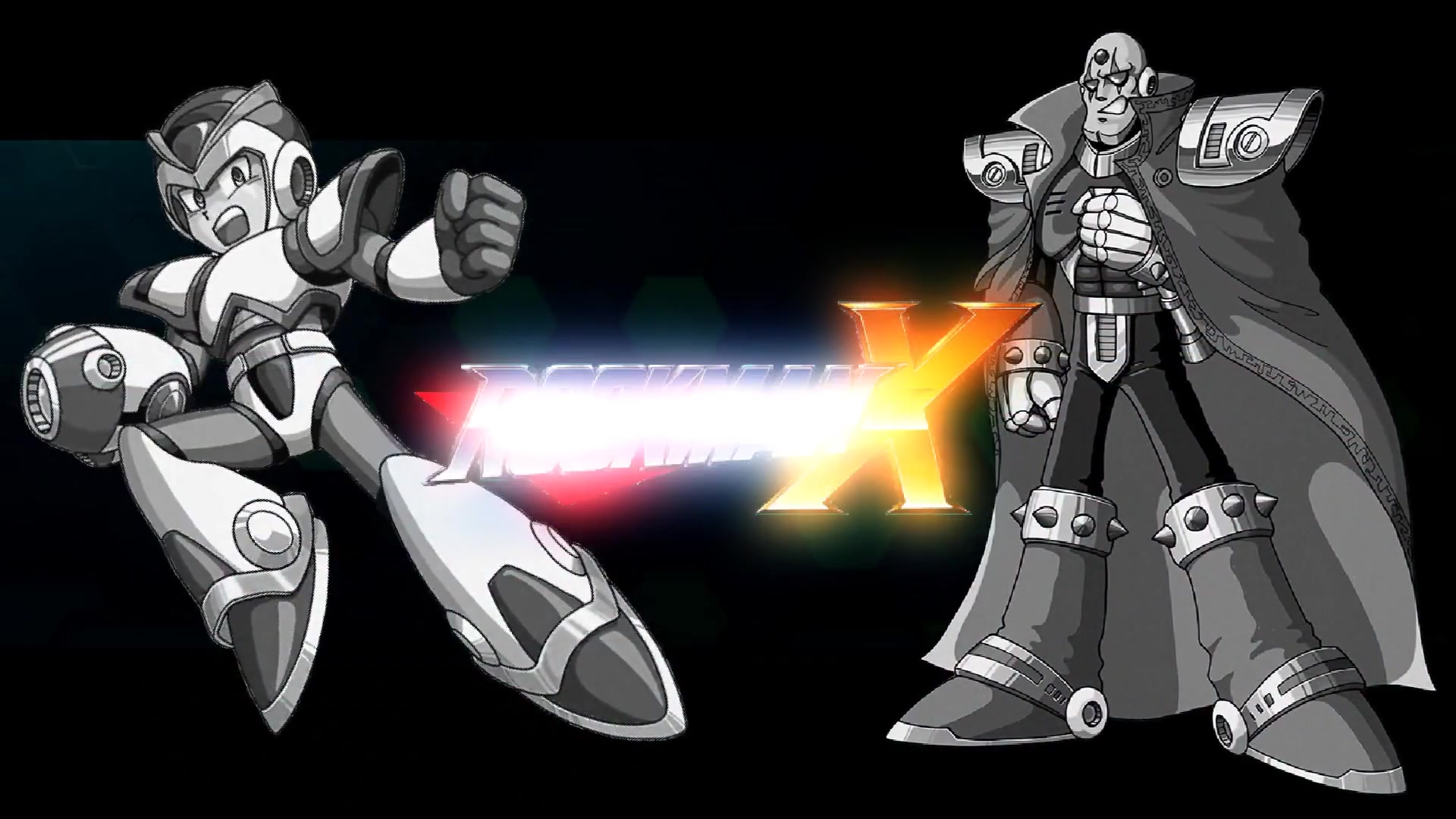 洛克人x1x8x的进化史进化の歴史