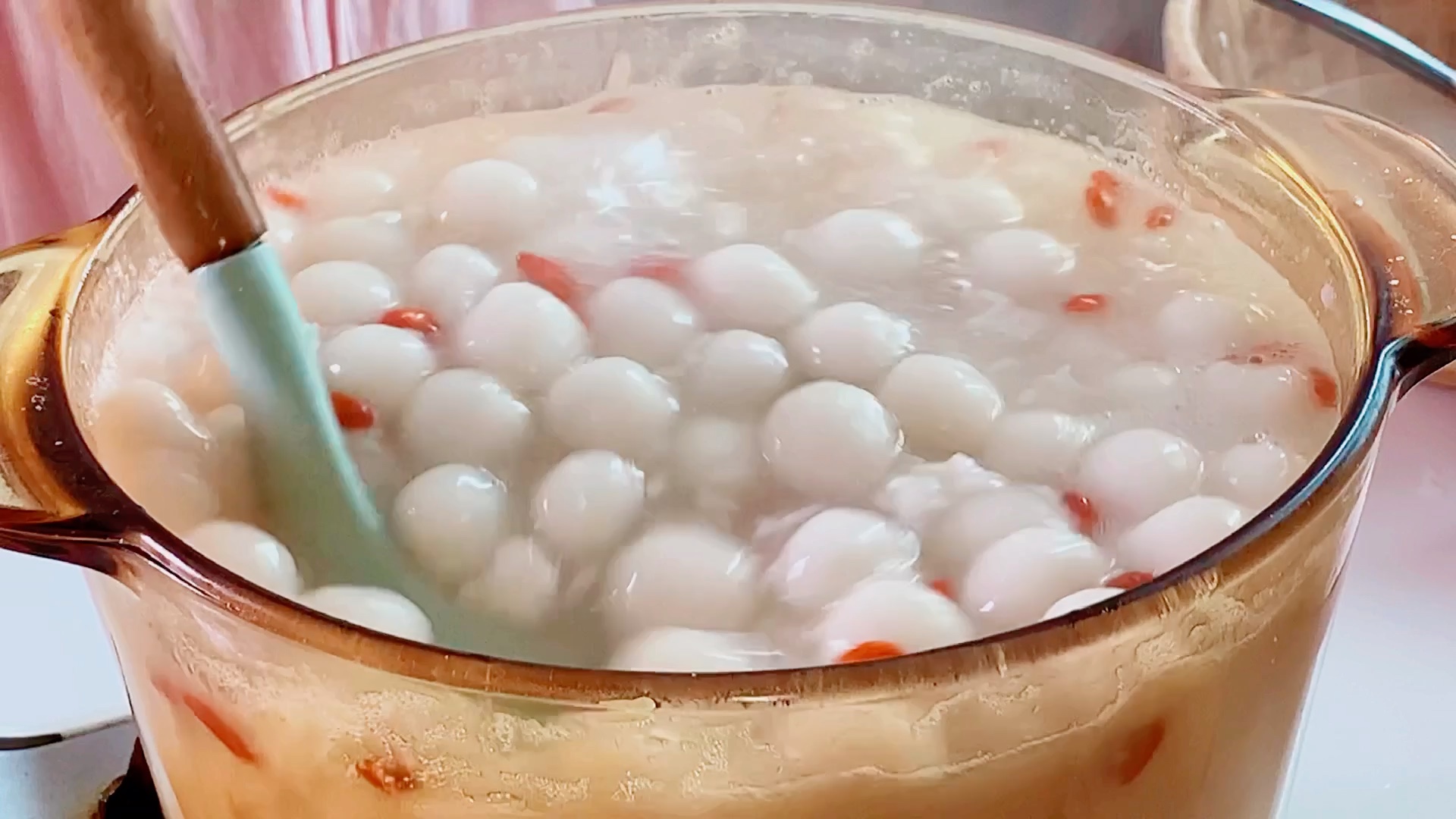 米酒小汤圆,春天里的甜蜜约会