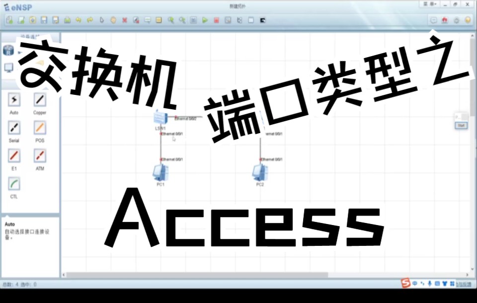 交换机三种端口类型——Access哔哩哔哩bilibili