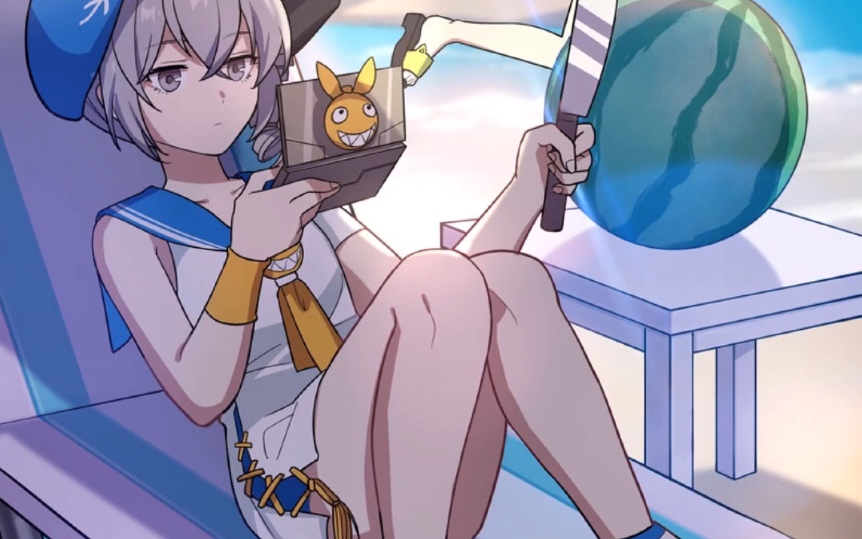 【崩坏3图集】《崩坏3》布洛妮娅·扎伊切克图片集合(还混进了好多只