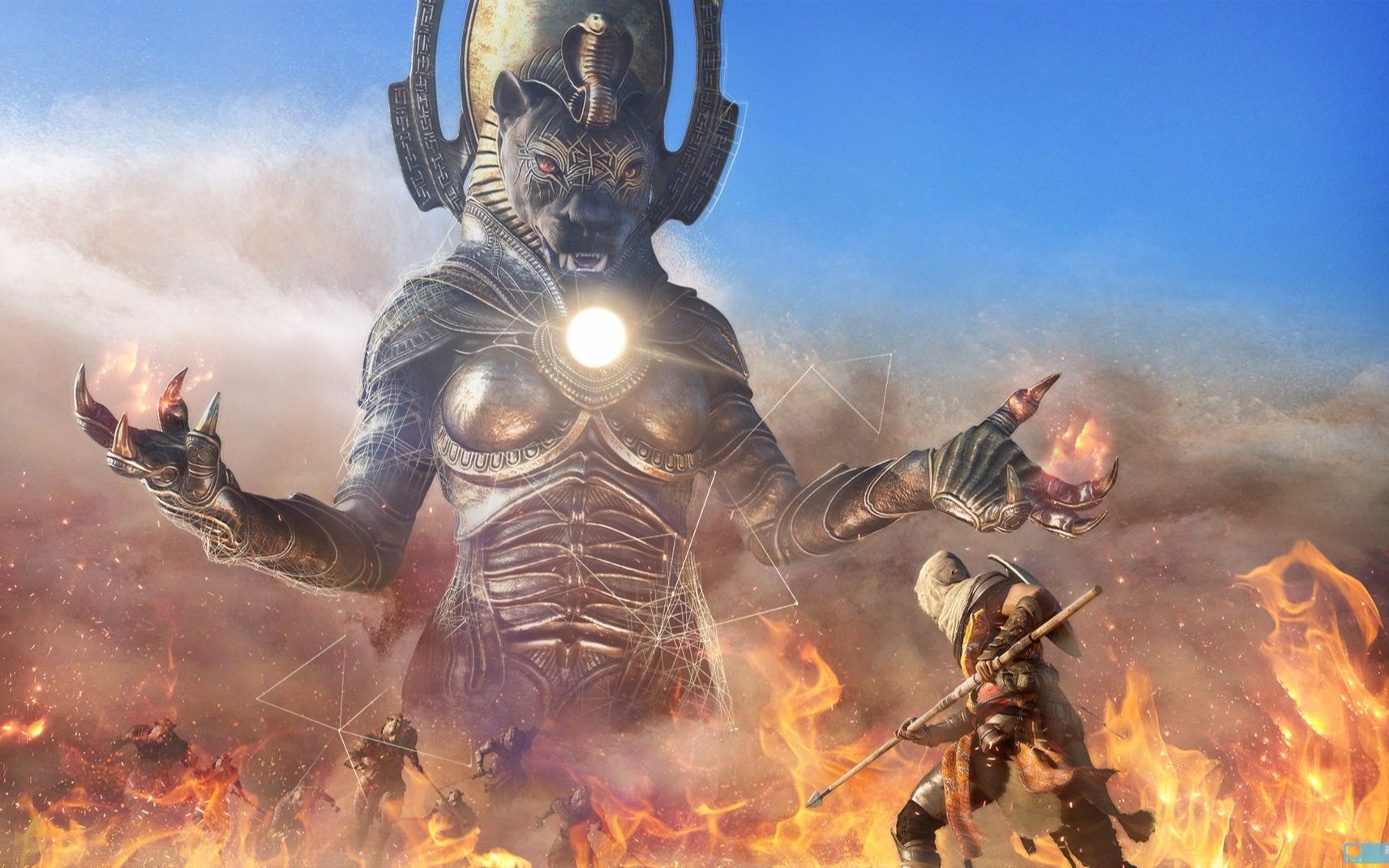 刺客信条起源——无伤击杀恶梦塞赫美特