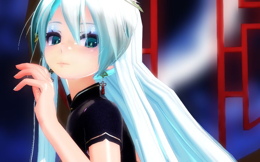 【lamb/长发言和小天使】简简单单的旗袍才是真╮(~▽~)╭【深夜投稿