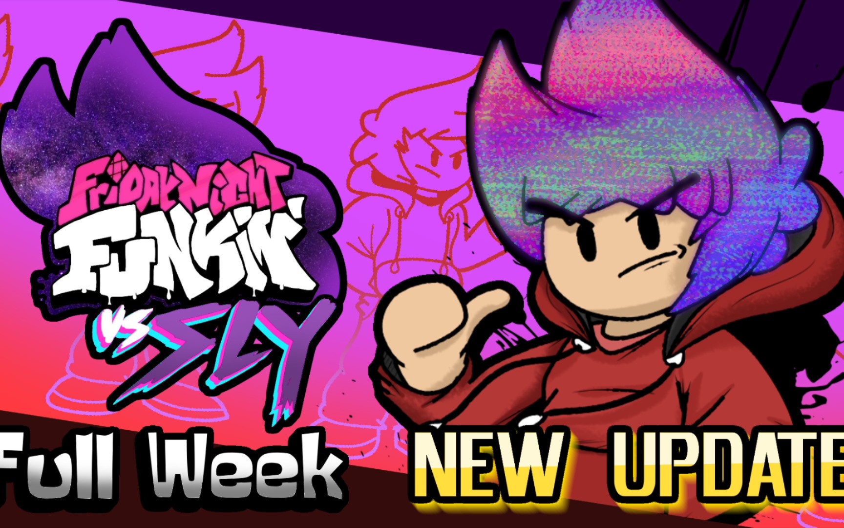 [fnf模组]超优质模组vs.sly (最新版)