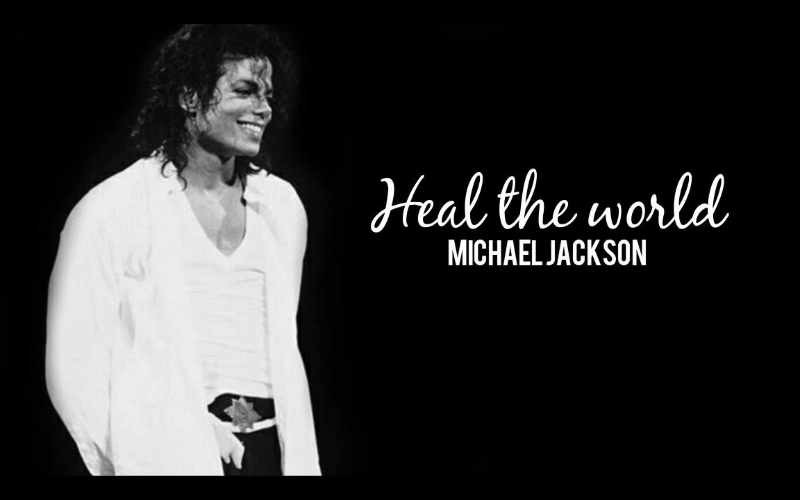 [图][Michael Jackson] Heal the World 和声教学