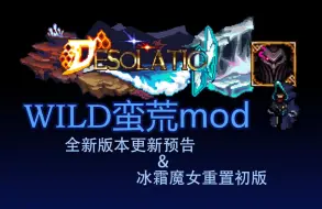 Descargar video: 【泰拉瑞亚mod】国产中大型mod蛮荒冰女重置版本预告