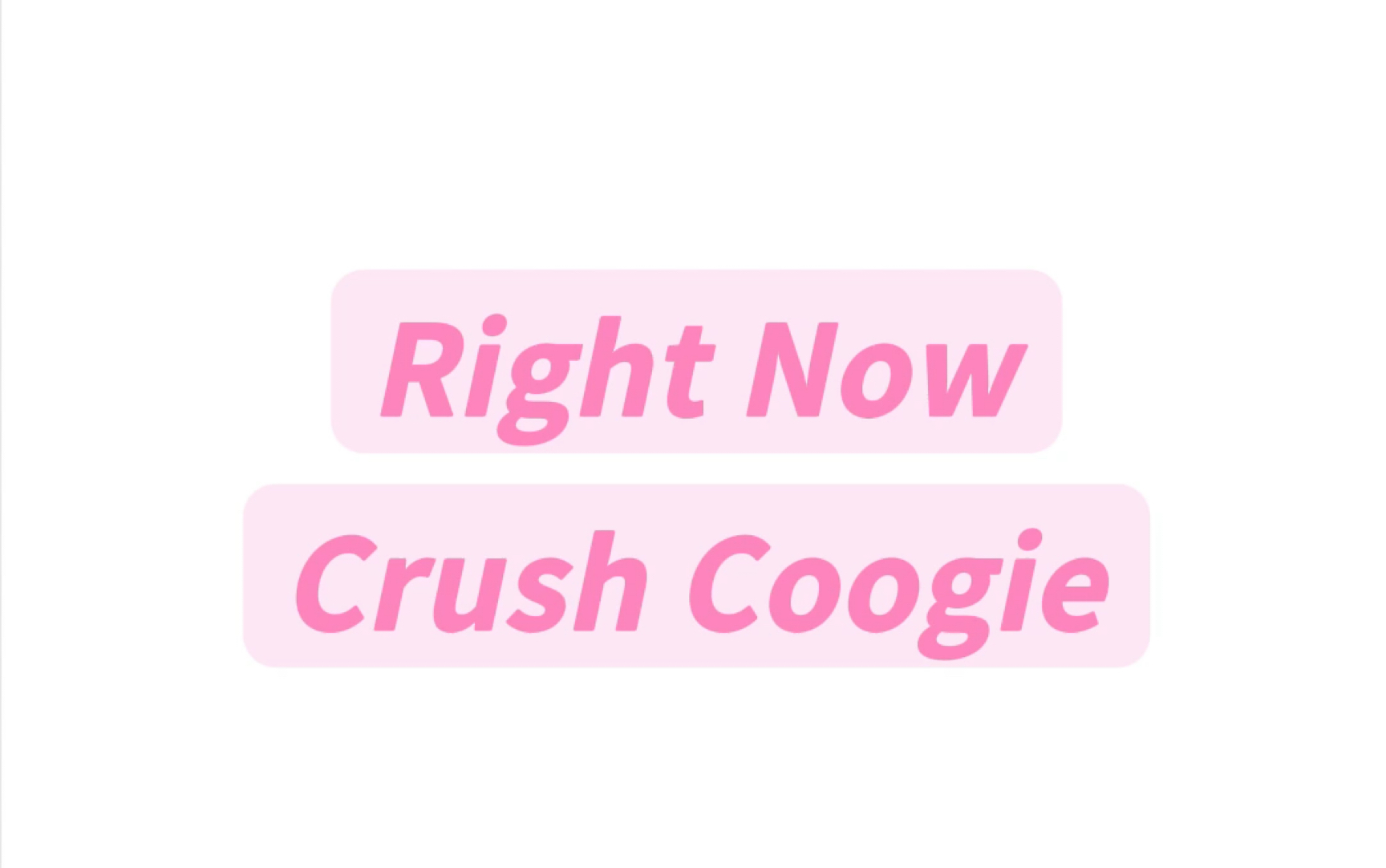 [图]Right now Crush Googie 纯享版+慢速版音译教学#rightnow #rightnow舞蹈 #crush