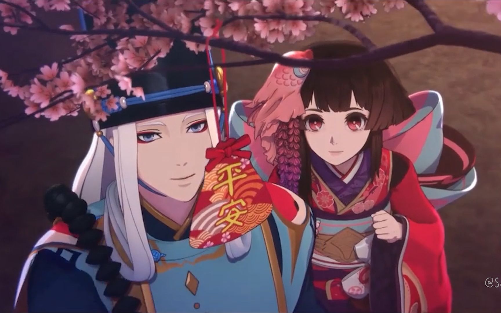 活动  「晴明&神乐」你是我黑暗中的一抹光,我是你孤单里的一颗糖.