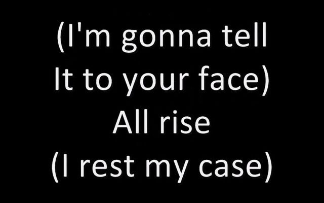 [图]Blue - All Rise (Lyrics)