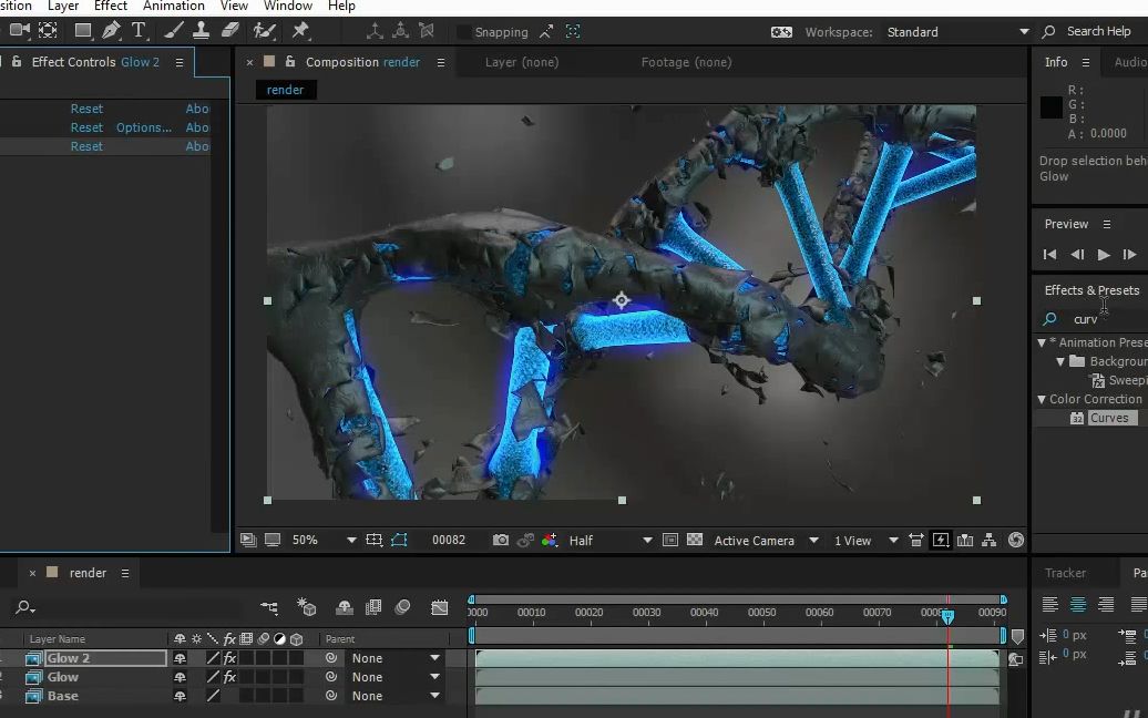 【C4D&AE制作DNA特效案例】【C4D教程】【C4D动画】【C4D渲染】【C4D基础教程】【C4D教学】【GSan分享】哔哩哔哩bilibili