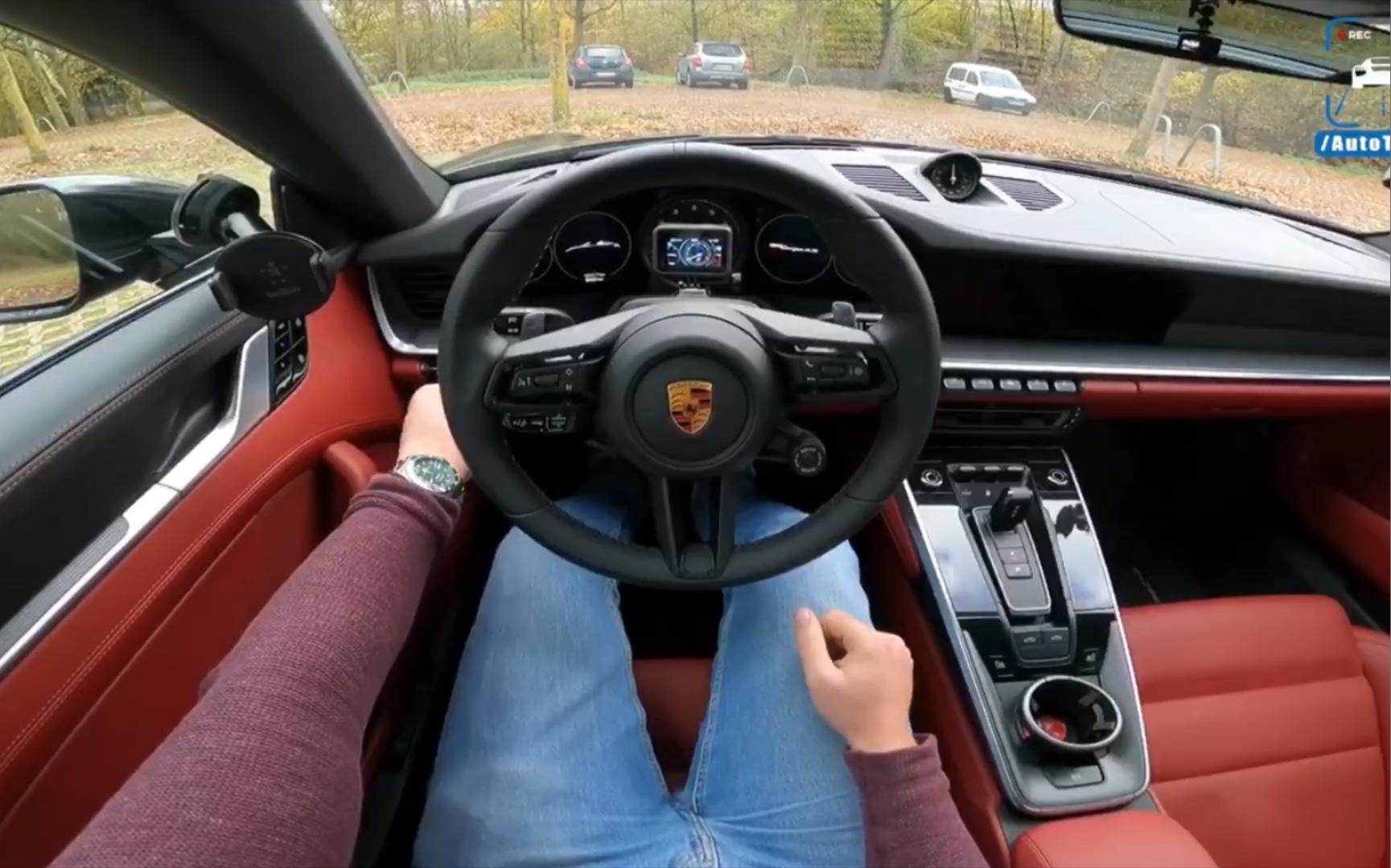 第一视角试驾保时捷911 targa 4s