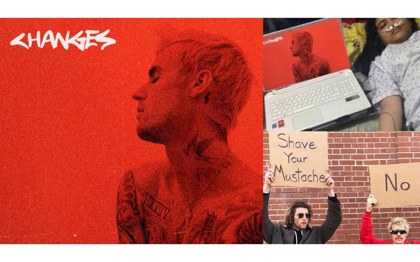 justinbieber比伯新专首演intentions