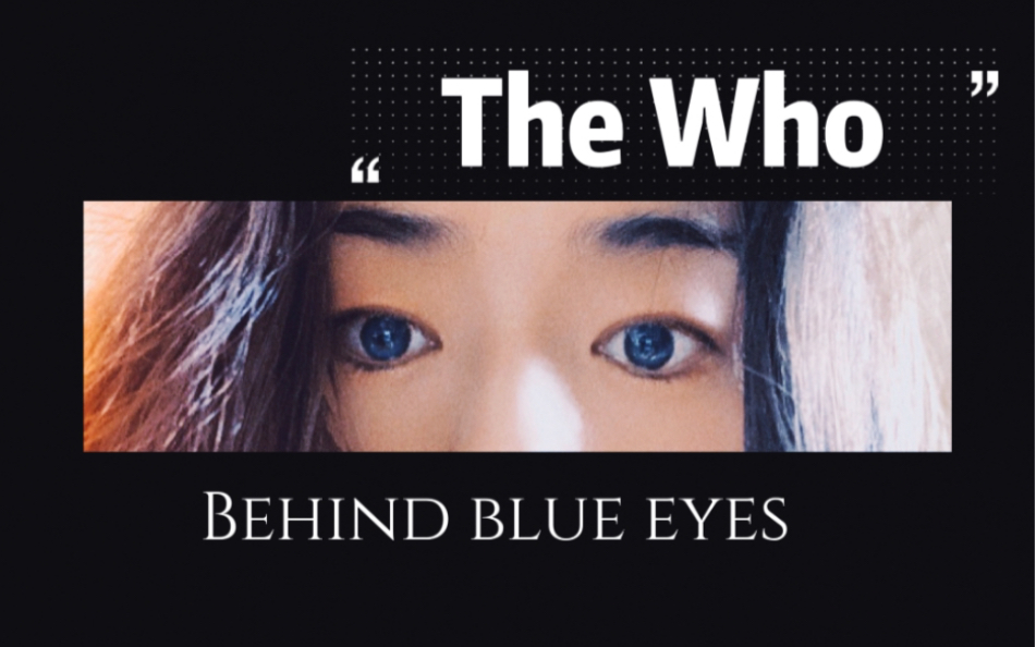 [图]Behind Blue Eyes Cover