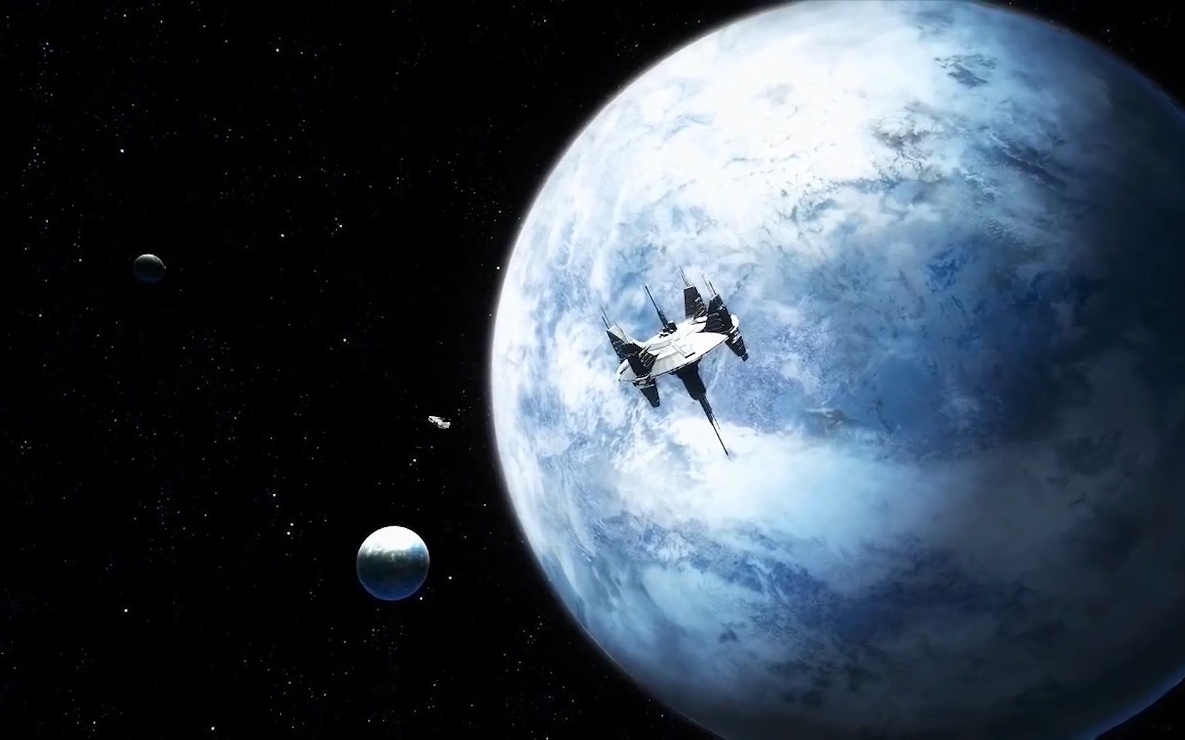 星球大战 旧共和国 登陆霍斯行星