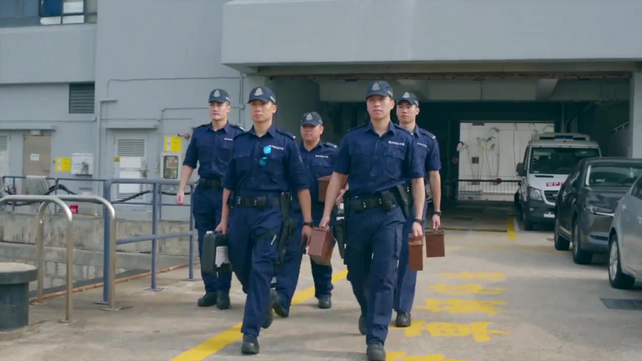 香港水警制服图片