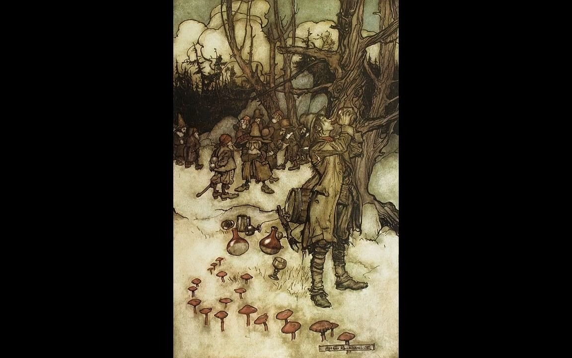 (每日一弹)Arthur Rackham 作品 210206哔哩哔哩bilibili