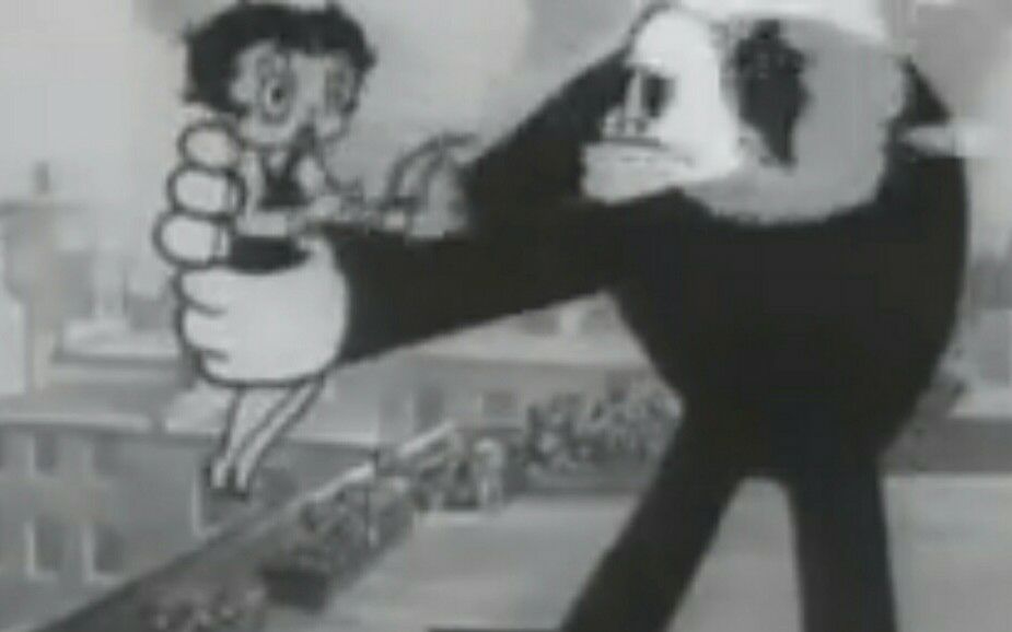 [图]【动画】【贝蒂小姐】贝蒂的阁楼1933（Betty Boop's Penthouse）