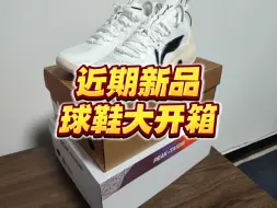 下载视频: 两双新款球鞋大开箱！你更喜欢哪一双？！#球鞋开箱 #篮球鞋