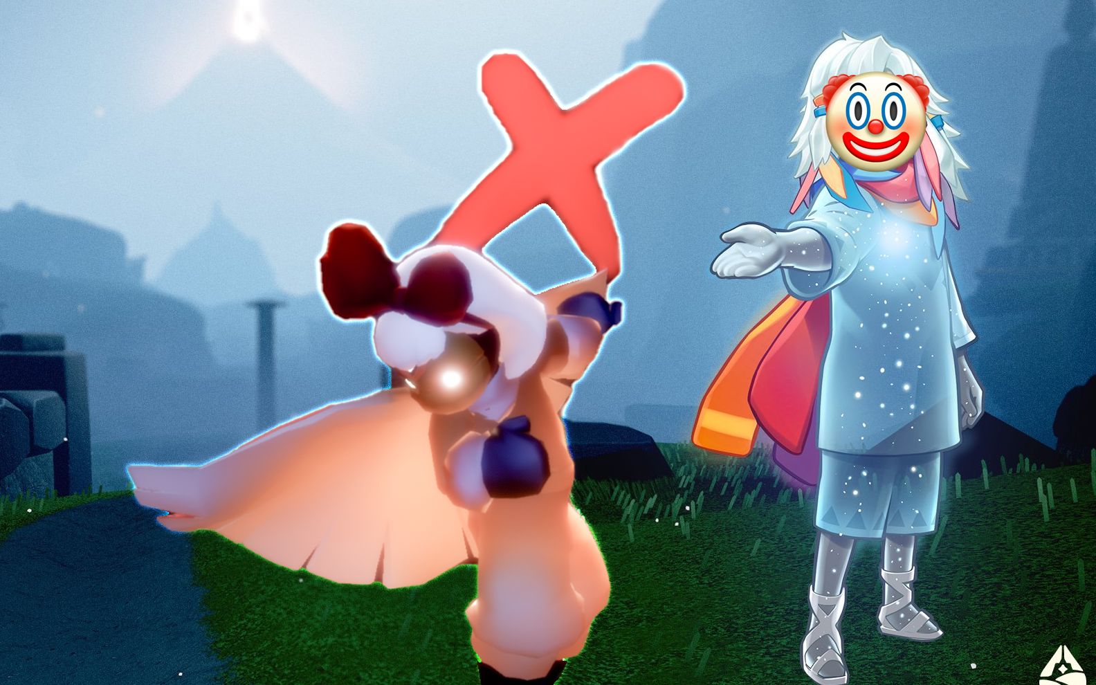 光遇:当你拒绝了向导的邀请,擅闯云巢