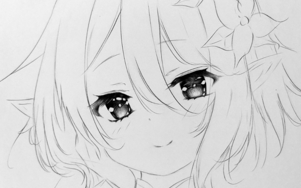 [手绘]可可萝头发乱画原速视频_哔哩哔哩 (゜-゜)つロ 干杯~-bilibili