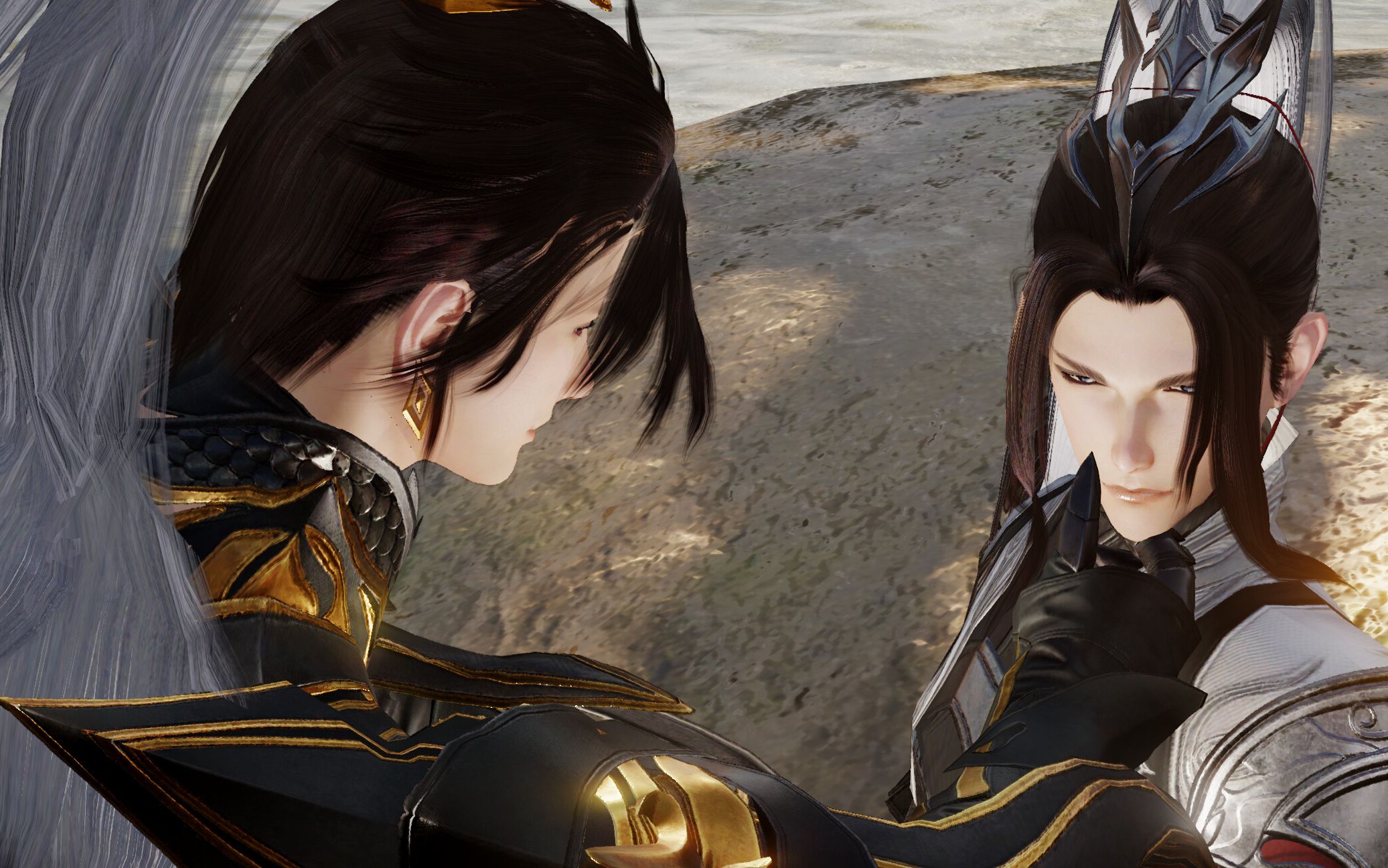 【烟墨作业】【剑网三/苍策/abo】势不两全-第二集(上)