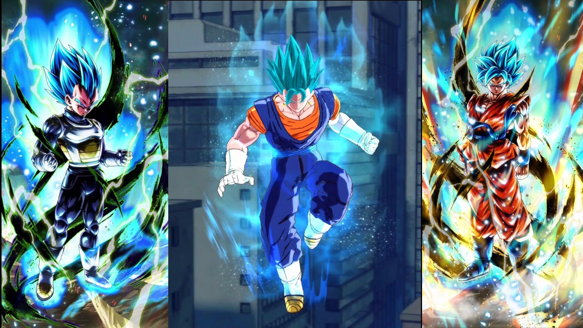 活动作品龙珠激战传说超蓝贝吉特出场动画