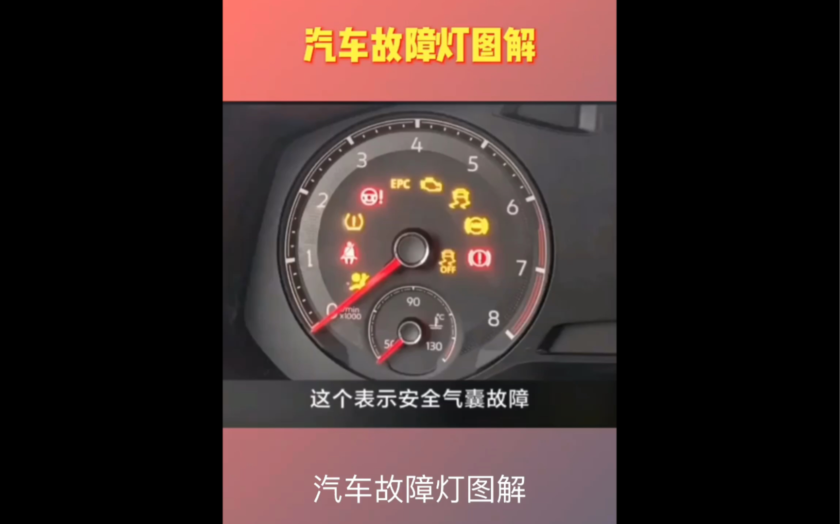 汽车故障灯图解哔哩哔哩bilibili