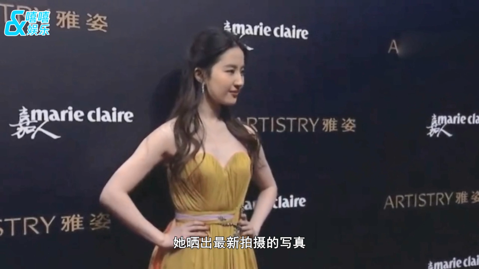 否认与胡歌官宣结婚后,刘亦菲晒最新写真,秀美腿颜值回春状态佳