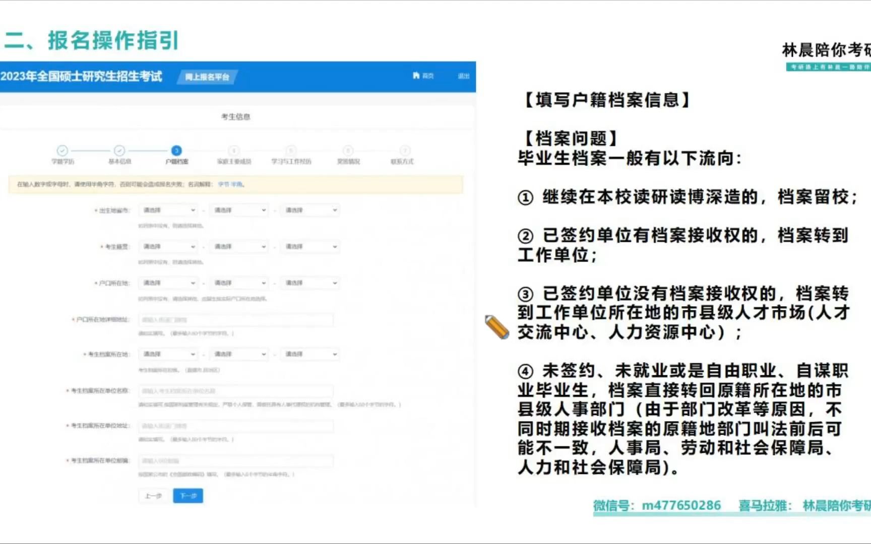 研究生入学考试在线报考指导 MBA笔试 MPA笔试 MEM笔试 管理类联考专业报考指导 林晨陪你考研历年优秀学员哔哩哔哩bilibili