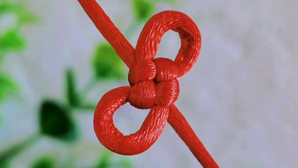 爱上编绳"绶带结"