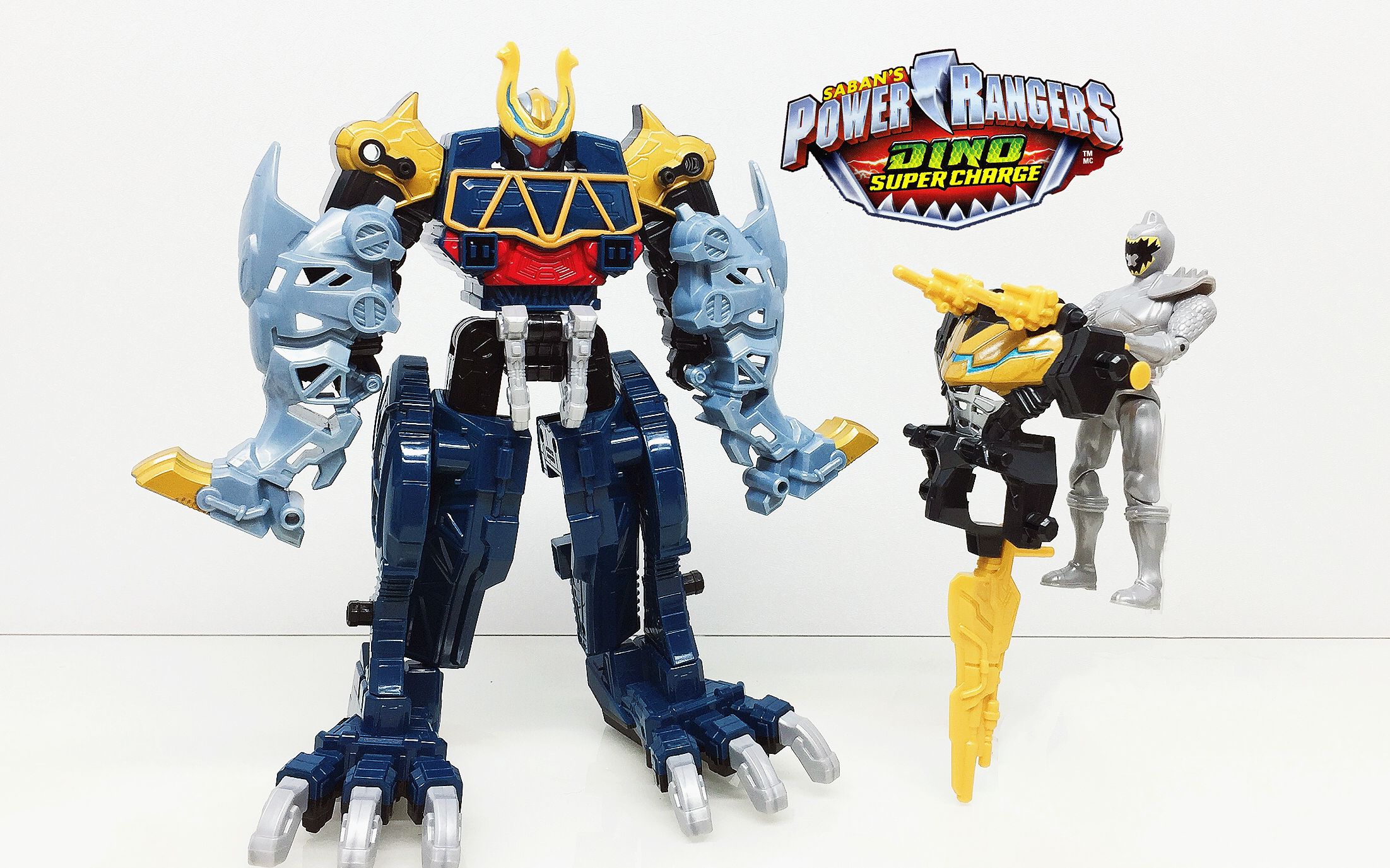 80块钱买了个壳?美版兽电战队 腕龙人偶套装三种玩法 合体dx 大鹏评测