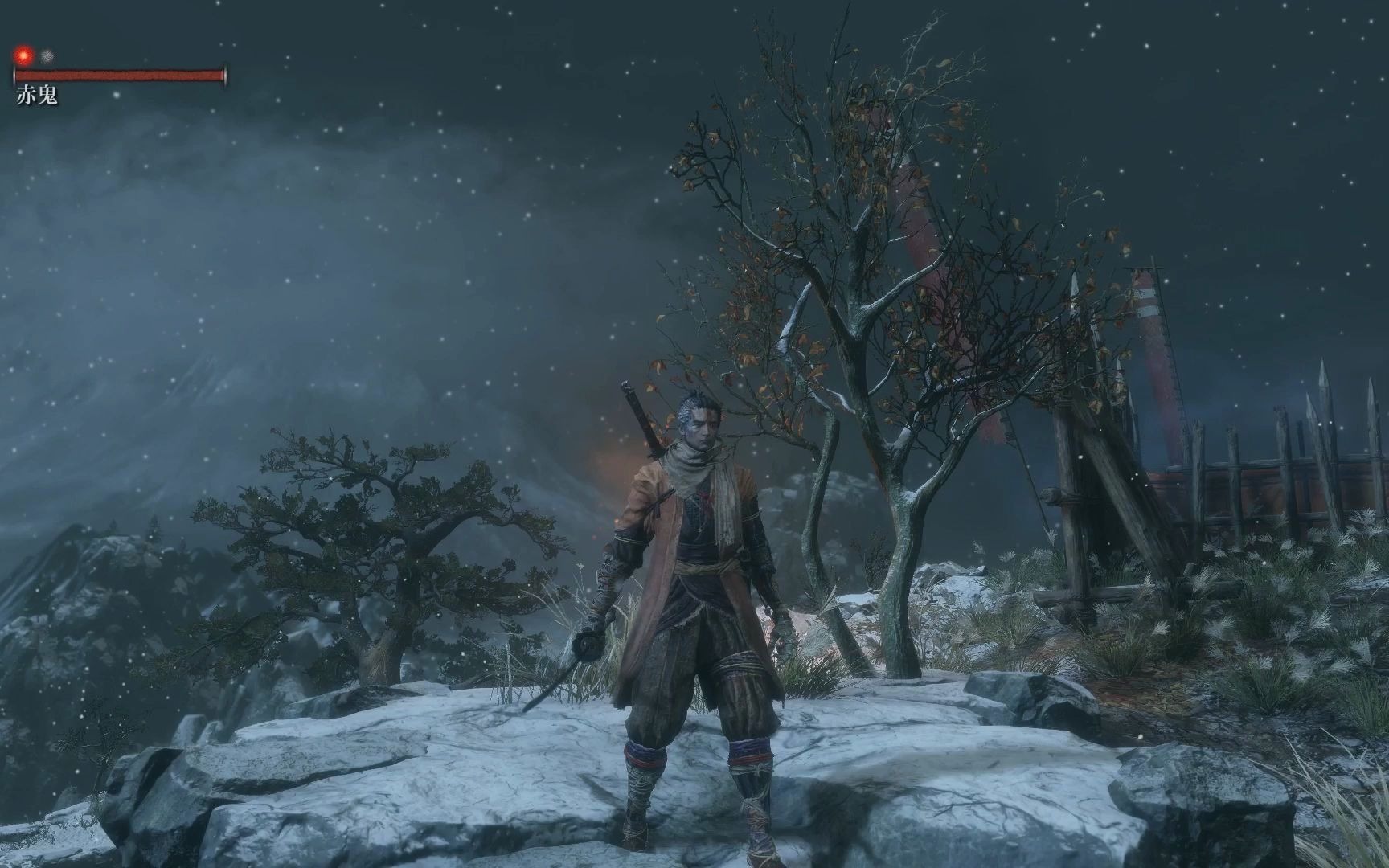 【只狼】sekiro 可怜的舔狗赤鬼