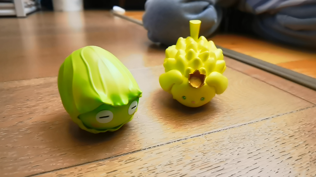 【开箱视频】正版授权乐园时光正版蔬菜精灵爬过来系列盲盒手办潮玩可
