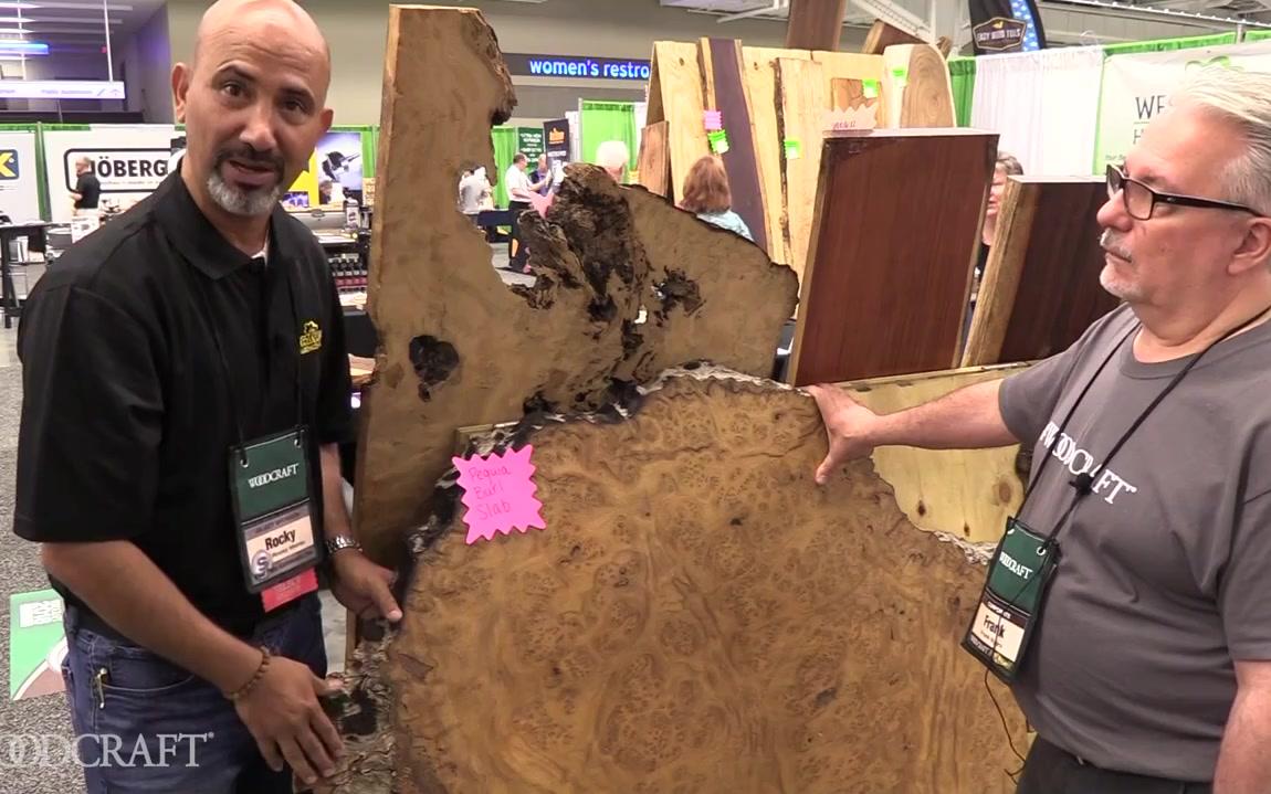 [图]木材供应商贸易展West Penn Hardwoods at the Woodcraft Vendor Trade Show 2018