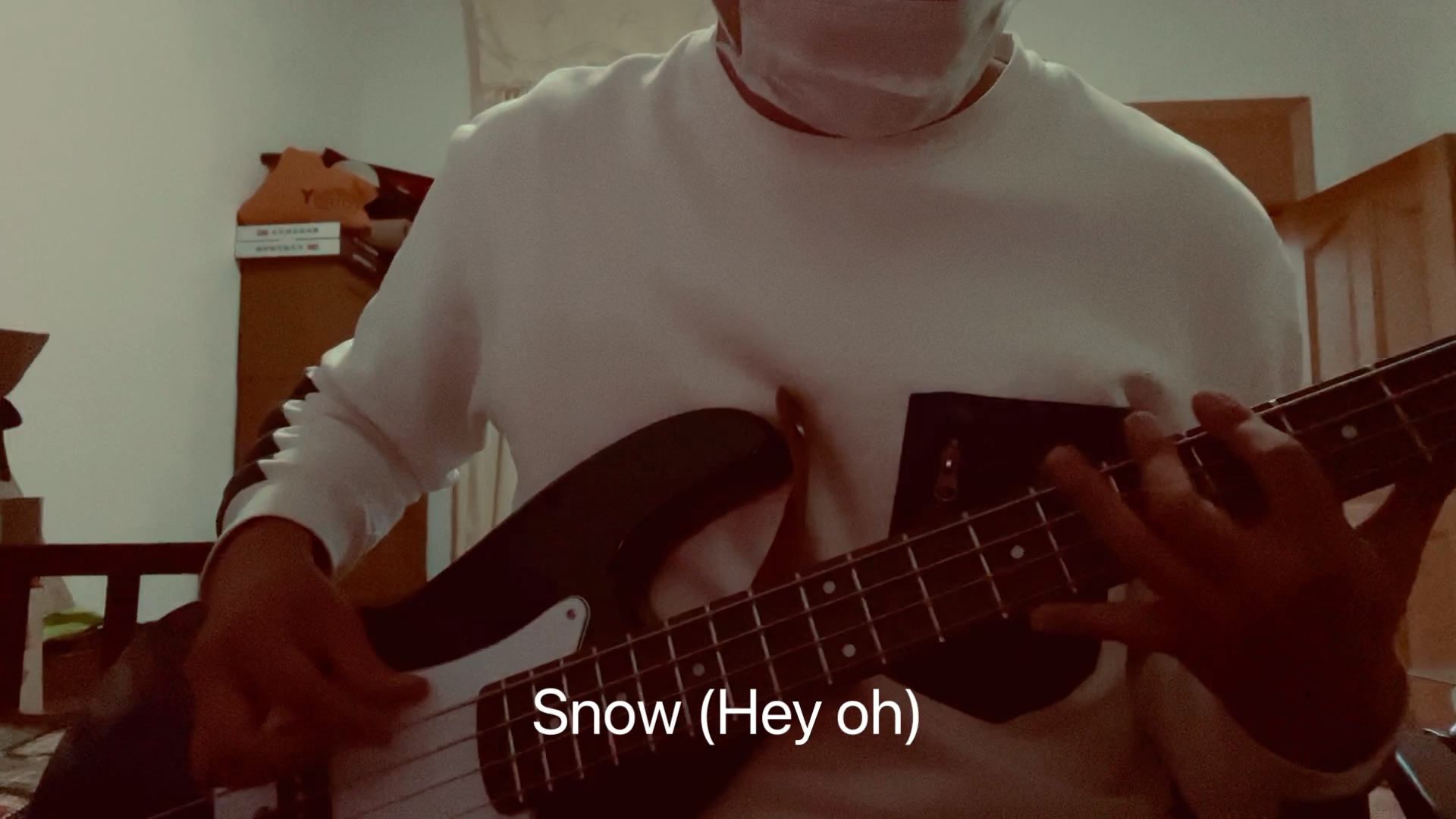 [图]贝斯翻弹Snow(Hey Oh)日常练琴