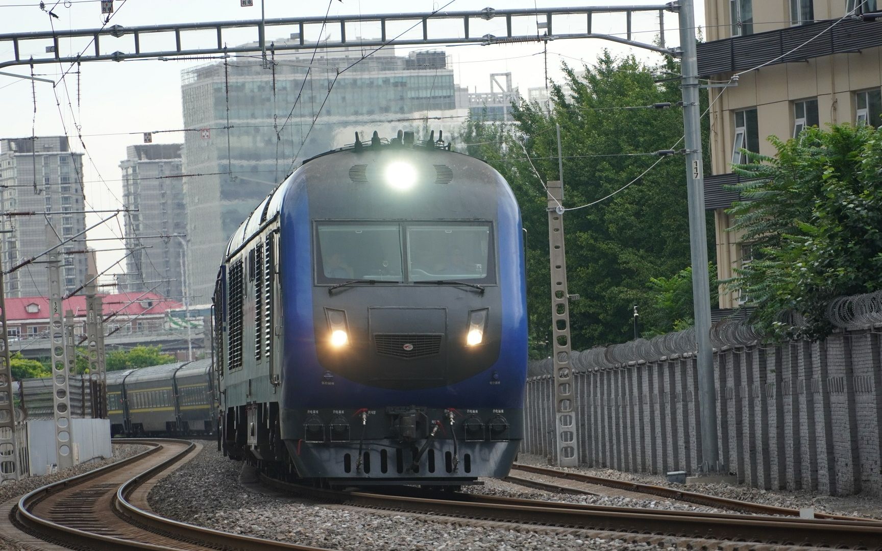 达速十八载,悠悠跨越路——京局京段"小猪"df11g型准高速内燃机车合集