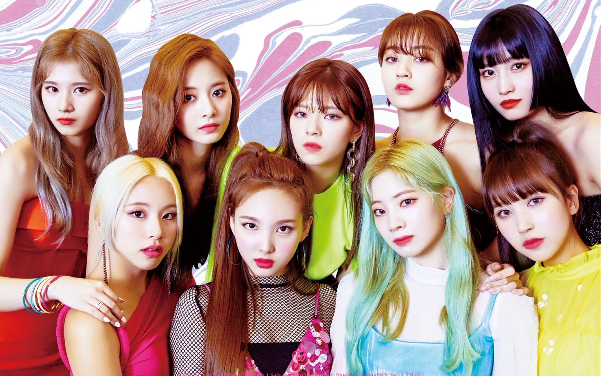 twice「 fancy」spoiler_哔哩哔哩 (゜-゜)つロ 干杯~-bilibili