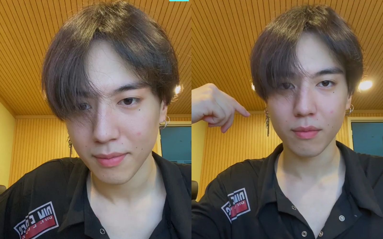 【金有谦】宝宝衣领开的太大 太白了!