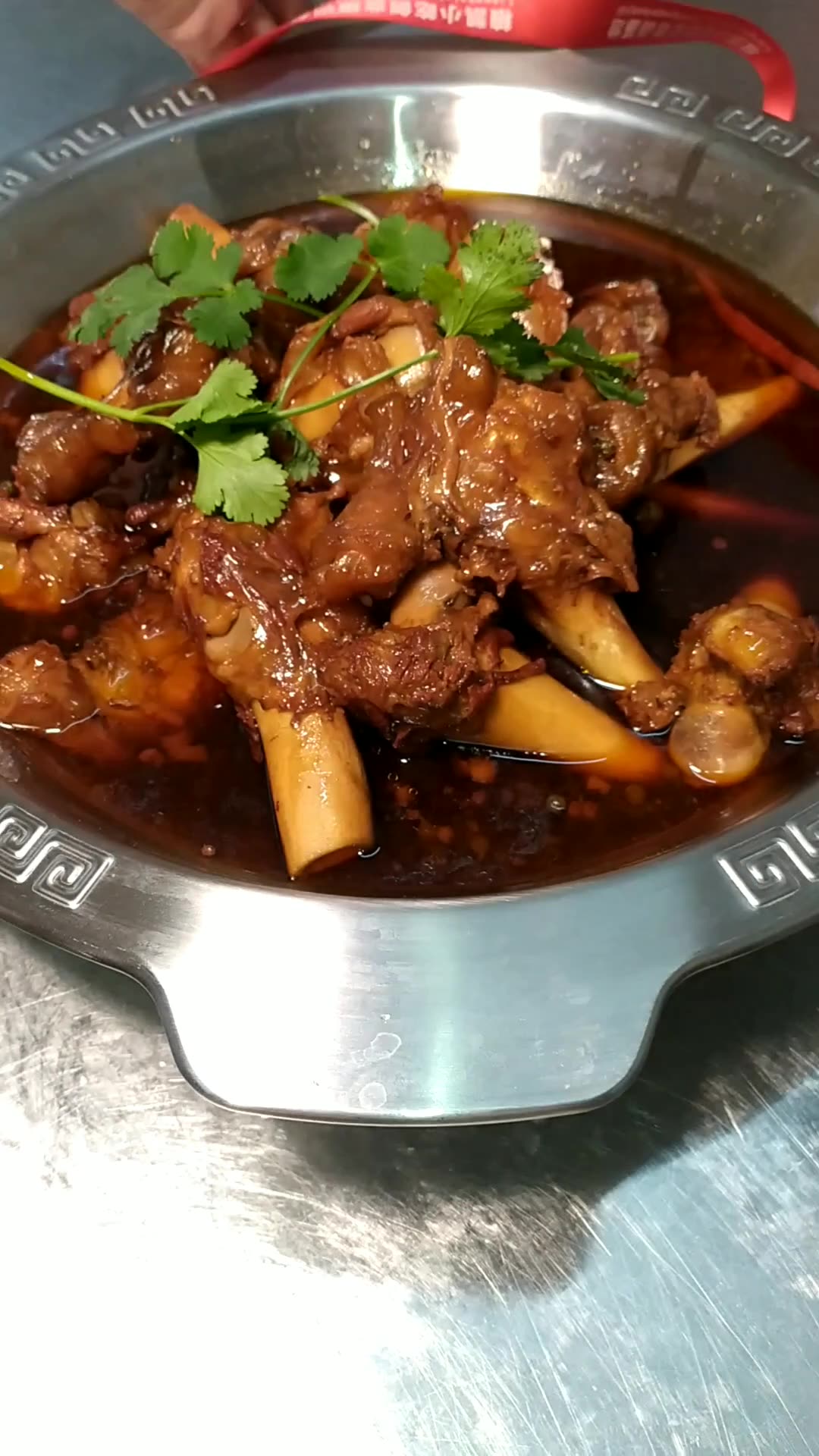 硬菜,香辣羊棒骨