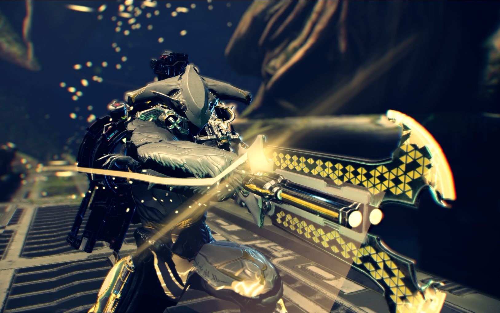 [非萌新向的]《星际战甲》集团2洛基消音超载流枪刃新玩法