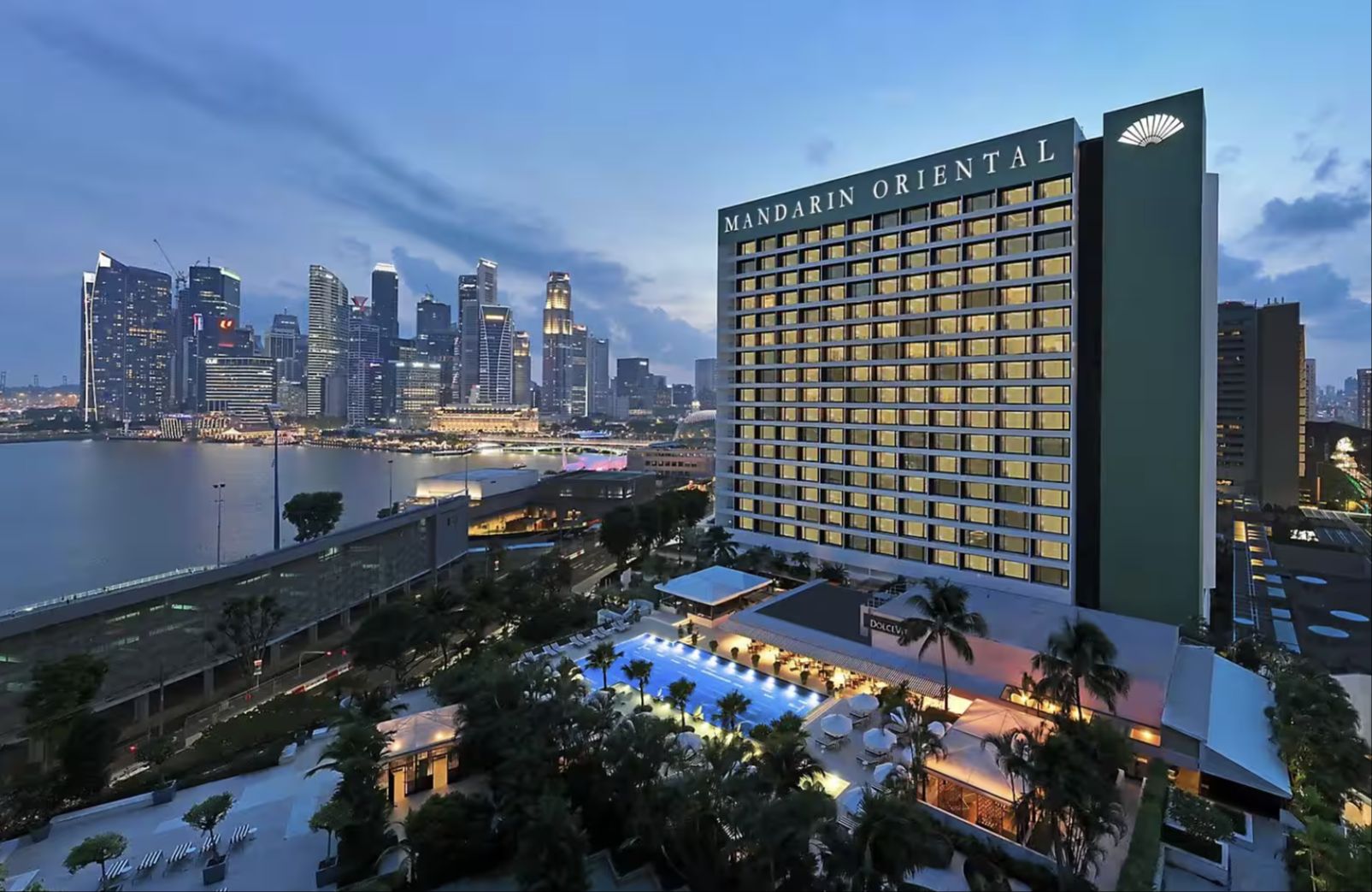 [图]新加坡文华东方酒店(Mandarin Oriental, Singapore)