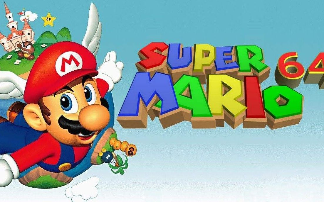 【藤缠楼】交响乐团演奏《超级马里奥64》音乐合集