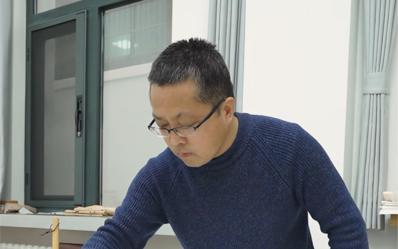 平处住,向宽处行"#书画交流 #刘伟群书法行书#名人字画收购#字画鉴定