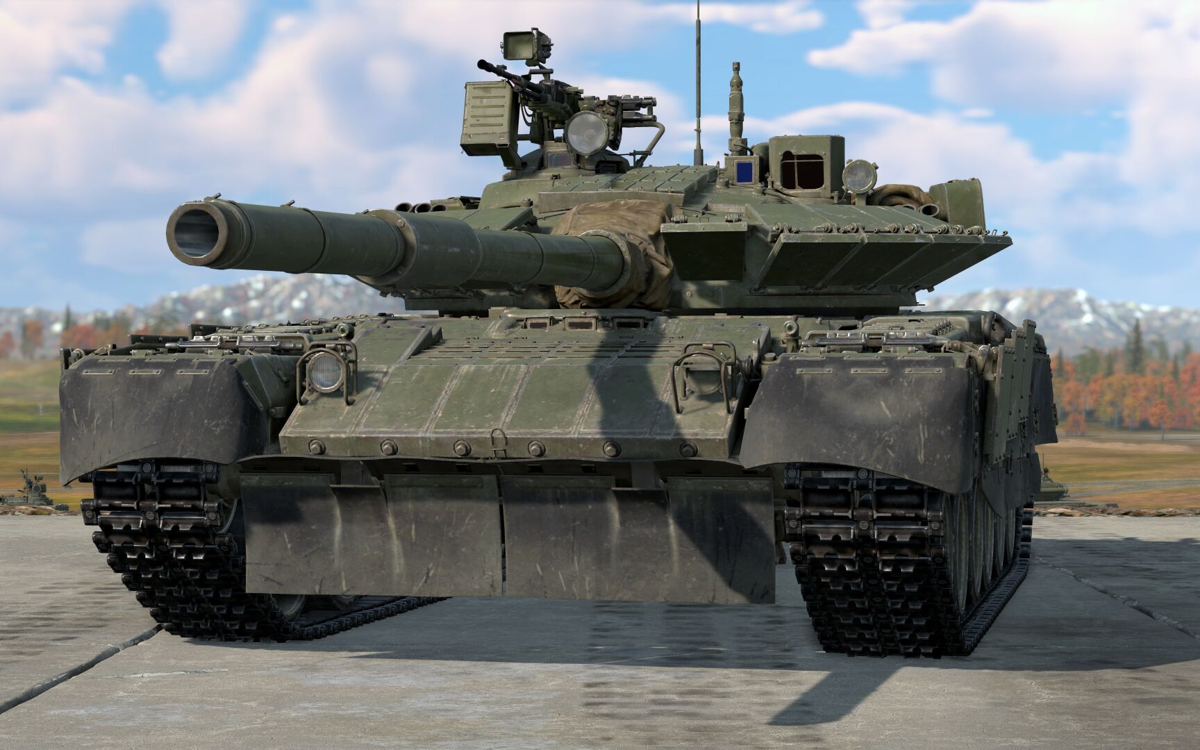 【战争雷霆】t80bvm终于来啦!